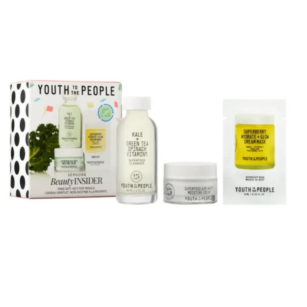 Sephora | Youth to the People Skincare Set